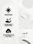 Macaquinho Canelado sem Costura!