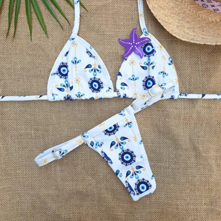 Biquíni Marquinha de Fita Estampado!