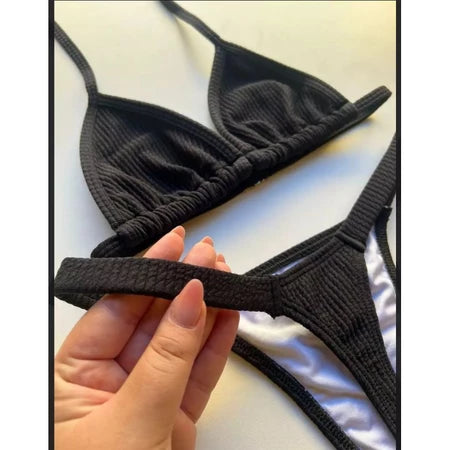 Biquíni Canelado - Estoque limitado!