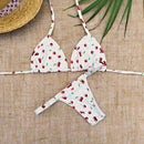 Biquíni Marquinha de Fita Estampado!