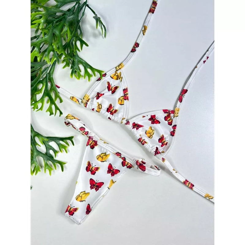 Biquíni Marquinha de Fita Estampado!
