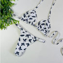 Biquíni Marquinha de Fita Estampado!