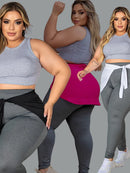 Tapa Bumbum Academia/Saia de Praia Plus Size do P ao G4