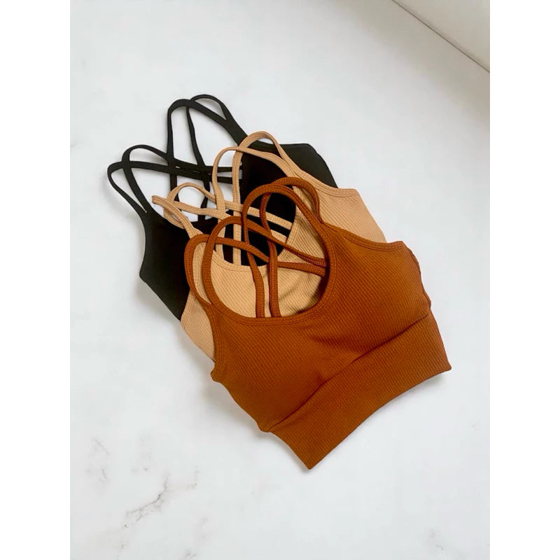 Conjuntos Legging Top com Bojo Fitness