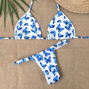 Biquíni Marquinha de Fita Estampado!