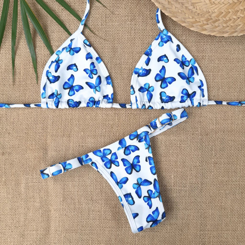 Biquíni Marquinha de Fita Estampado!