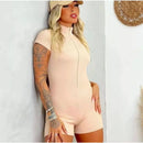 Macaquinho Feminino com Zíper