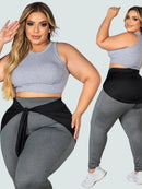 Tapa Bumbum Academia/Saia de Praia Plus Size do P ao G4