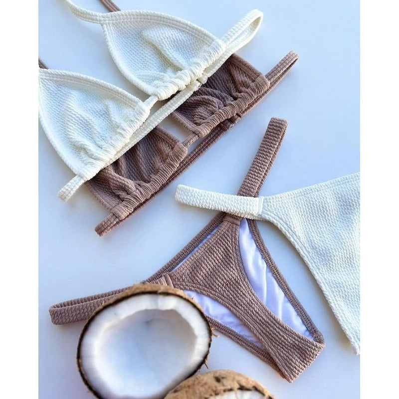 Biquíni Canelado - Estoque limitado!