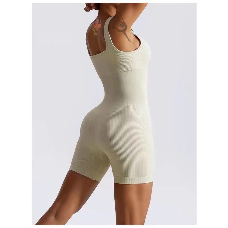 Macaquinho Canelado sem Costura!