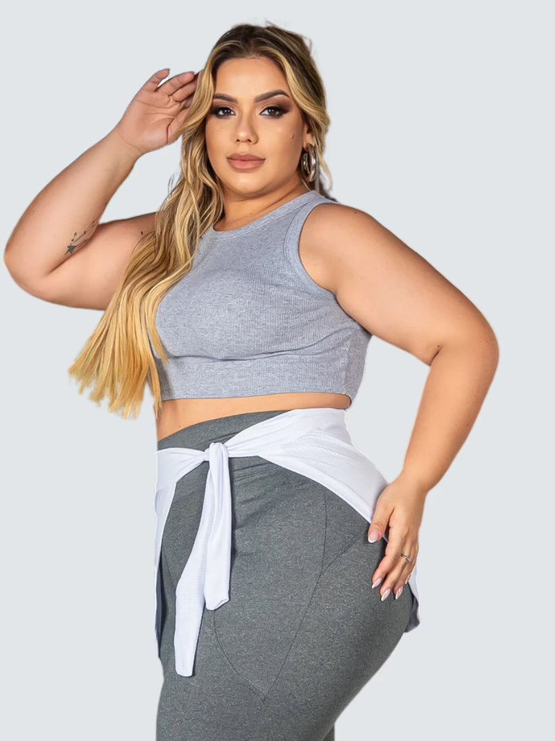 Tapa Bumbum Academia/Saia de Praia Plus Size do P ao G4
