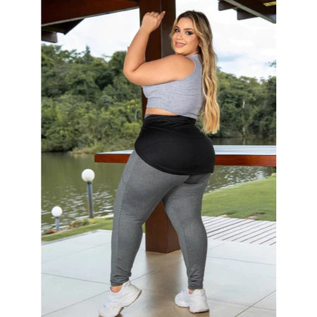 Tapa Bumbum Academia/Saia de Praia Plus Size do P ao G4