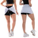 Tapa Bumbum Academia/Saia de Praia Plus Size do P ao G4