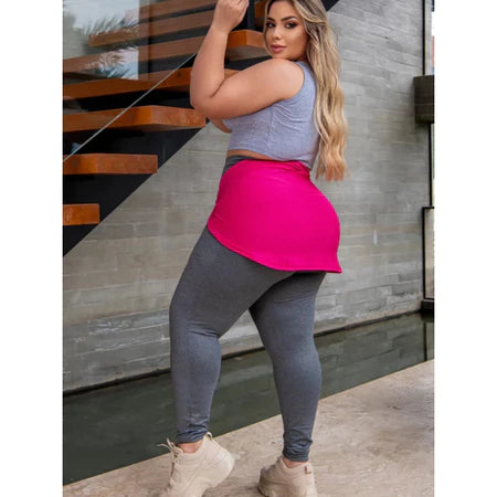 Tapa Bumbum Academia/Saia de Praia Plus Size do P ao G4