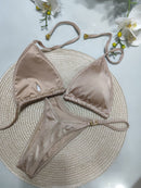 Biquíni Cortininha Fio Dental Bojo Removível Cós Regulável