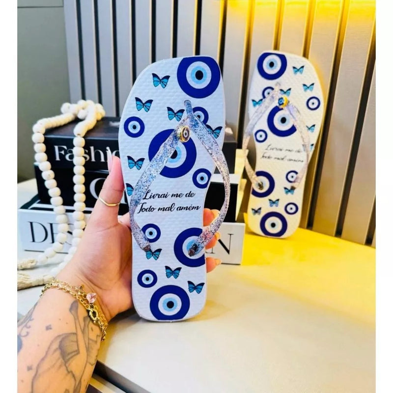Chinelo Feminino Olho Grego