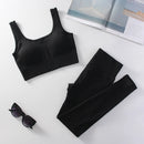 Conjunto de treino feminino, 2 peças