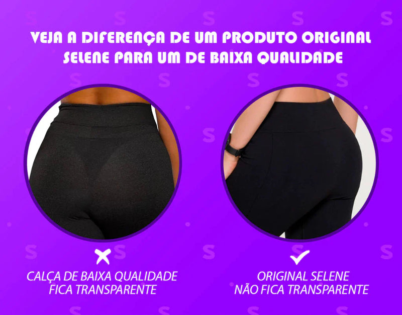 Calça Legging Selene Fitness