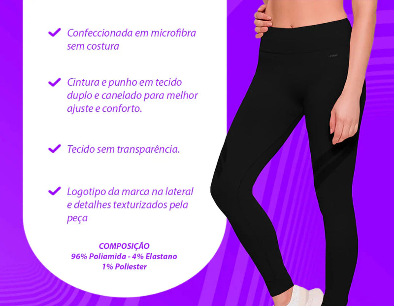 Calça Legging Selene Fitness