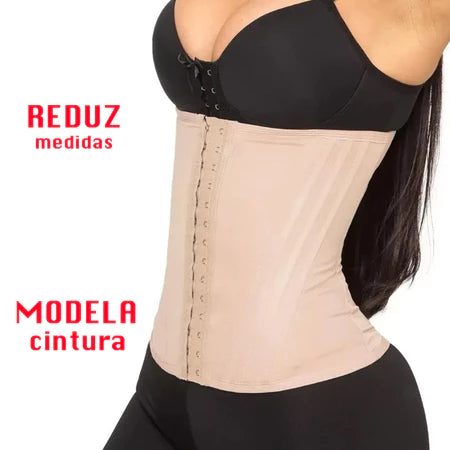 Cinta Modeladora Premium, reduza ate 2 números do seu manequim!