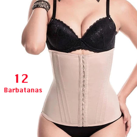 Cinta Modeladora Premium, reduza ate 2 números do seu manequim!