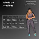 Kit 2 peças Legging Blackout Zero Transparencia