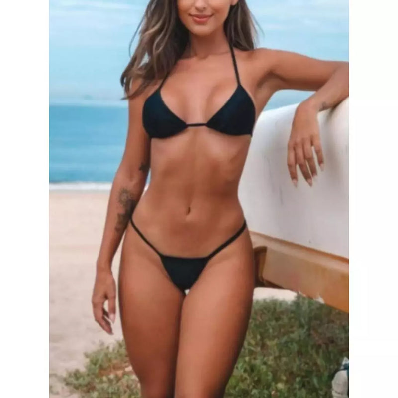 Biquini Fita Bronze Verão Moda Feminina Promoção Limitada