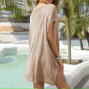 Saída De Praia Moda Praia Saída De Banho Grande