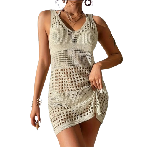 Saída De Praia Moda Praia Saída De Banho Grande