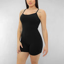 Macaquinho Canelado Feminino para Academia e Fitness