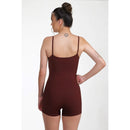 Macaquinho Poliamida Academia Fitness