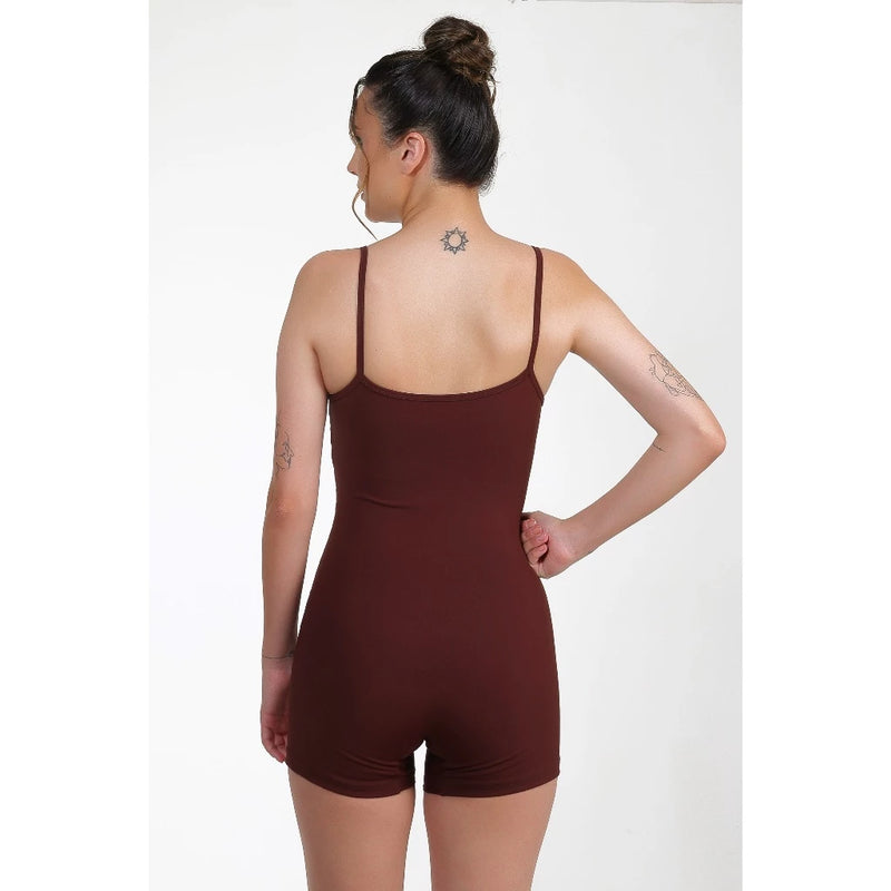 Macaquinho Poliamida Academia Fitness