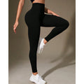 Legging Canelada de Cintura Alta! Oferta Limitada!