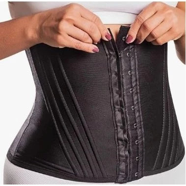 Cinta Modeladora Premium, reduza ate 2 números do seu manequim!