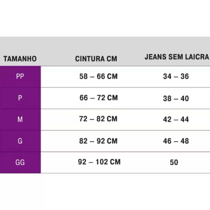 Cinta Modeladora Premium, reduza ate 2 números do seu manequim!