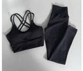Conjuntos Legging Top com Bojo Fitness
