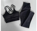 Conjuntos Legging Top com Bojo Fitness