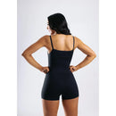 Macaquinho Poliamida Academia Fitness