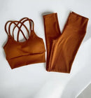 Conjuntos Legging Top com Bojo Fitness