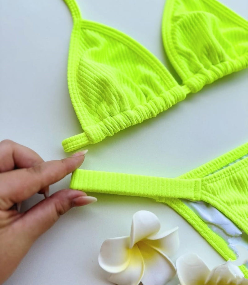 Biquíni Canelado - Estoque limitado!