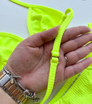 Biquíni Canelado - Estoque limitado!